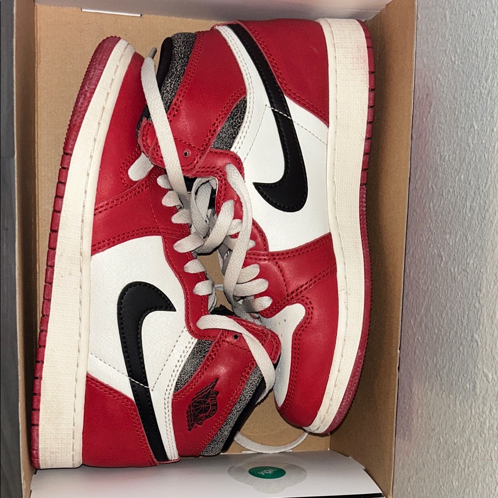 Jordan Women’s Red White Black Sneakers